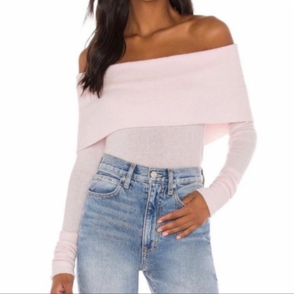 Free People Snow Bunny Long Sleeve Top